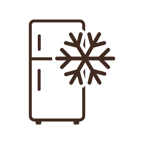 Storage time freezer