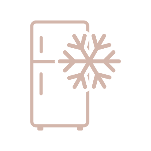 Storage time freezer