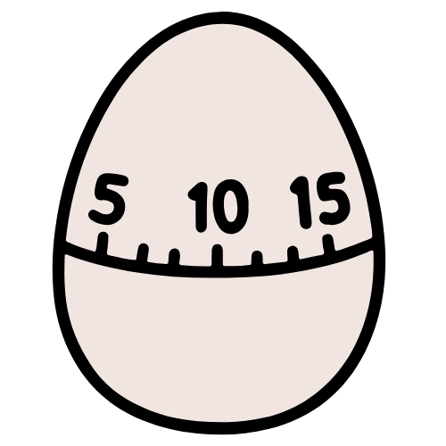 Time indicator recipename