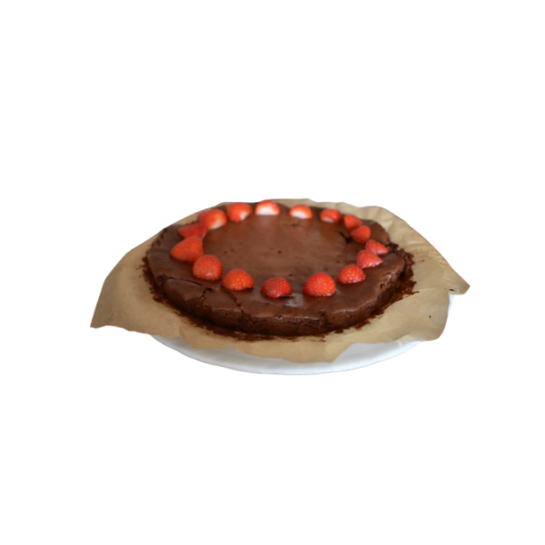 Chocolate brownie cake