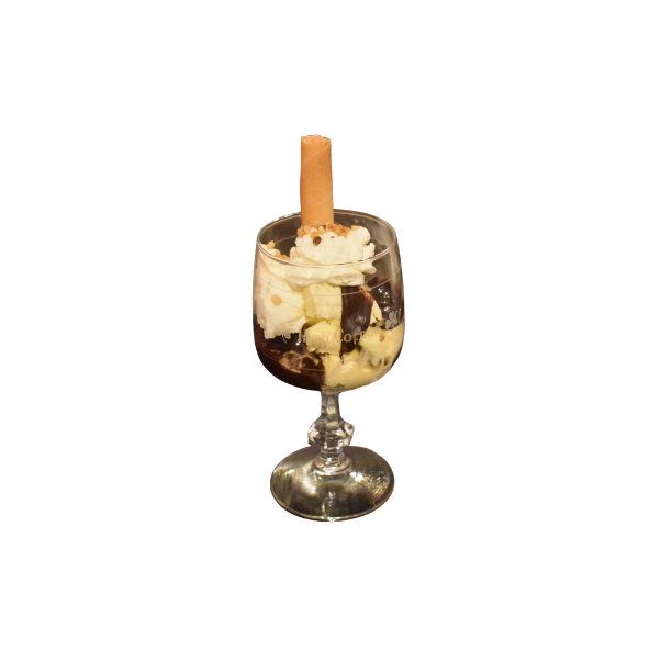 Traditional Belgian Dame Blanche