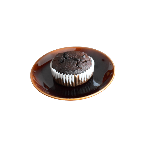 Muffin with banana and dates