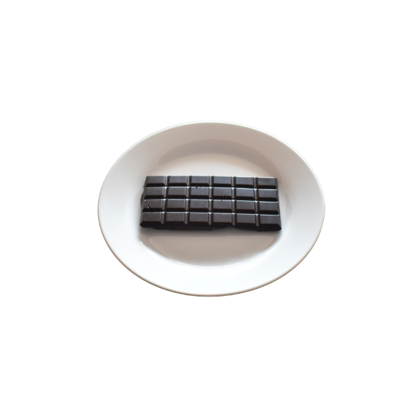 100% Pure cacao tablet