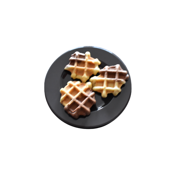 Marble waffles